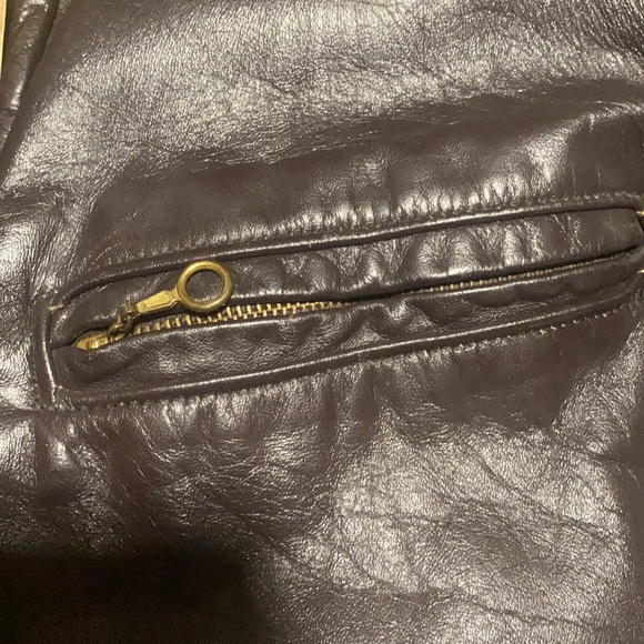 Deer skin trading post café racer jacket - Picture 3 of 9